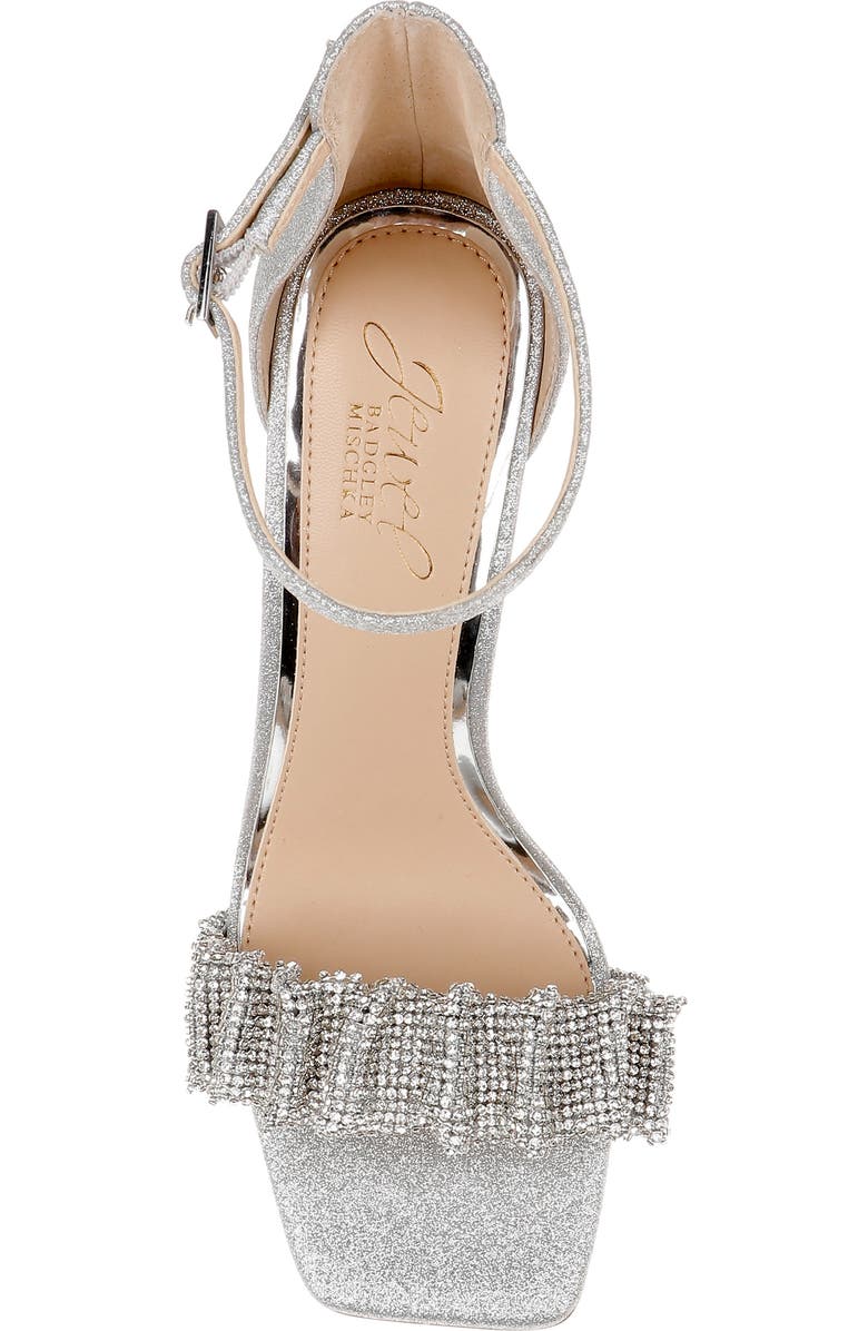 Jewel Badgley Mischka Ridley Ankle Strap Sandal, Alternate, color,