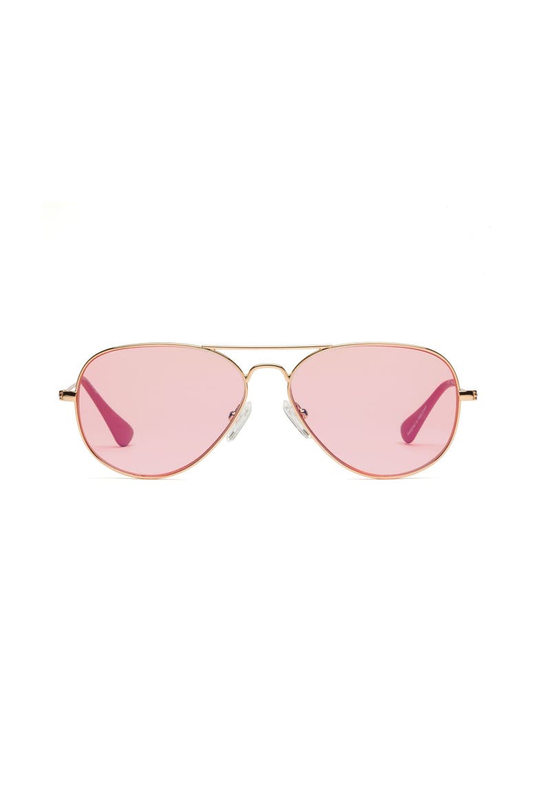 Mabuhay | Reading Glasses, Alternate, color, Polished Gold Rose