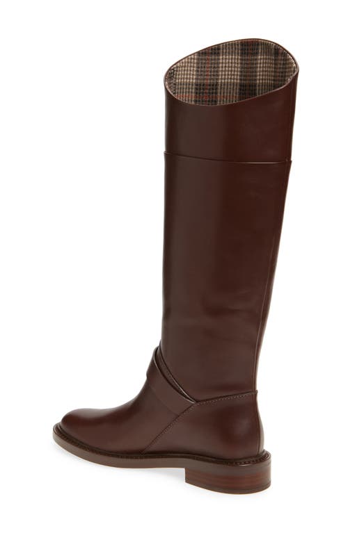 Rag & Bone Hayden Riding Boot In Brown