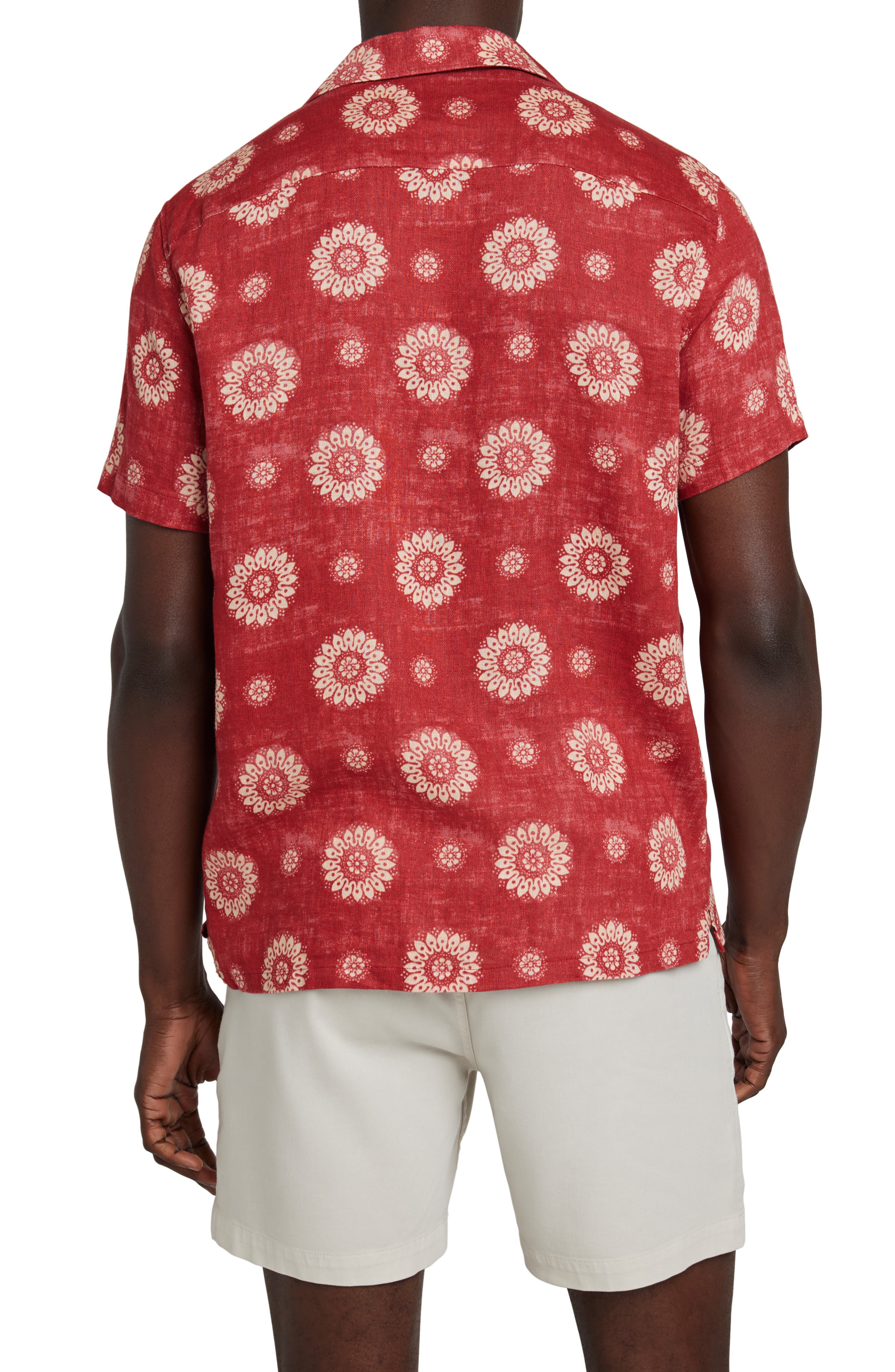 Hemp Blend Camp Shirt - image 4
