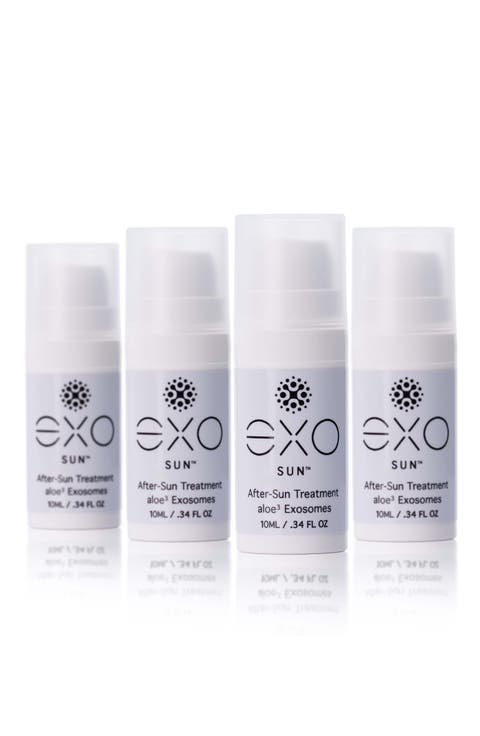 EXO SUN - AFTER-SUN TREATMENT - TRAVEL SIZE, 4 BOTTLES