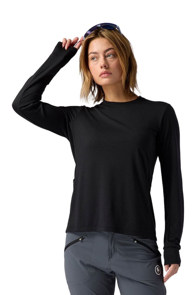 Slickrock Drirelease Long-Sleeve Tech T-Shirt - Women's, Main, color, Black