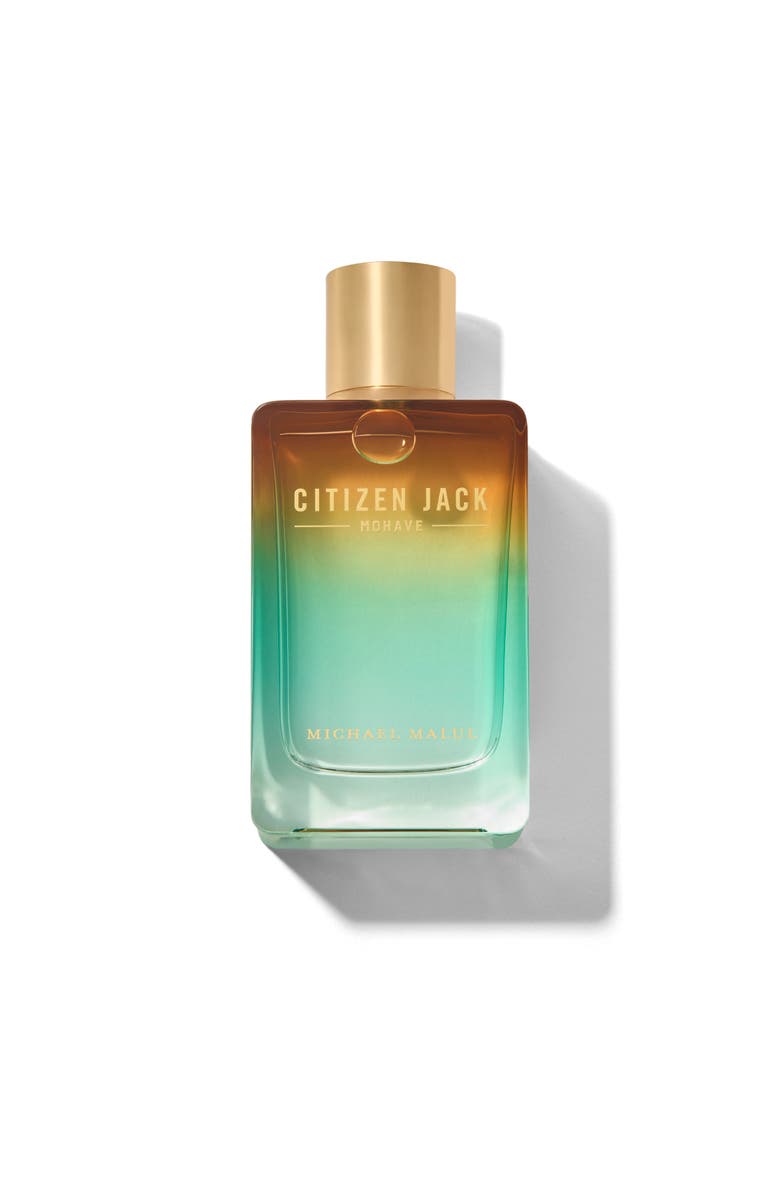 Michael Malul Citizen Jack Mohave 3.4oz/100mL Men's EDP, Main, color, Turqoise