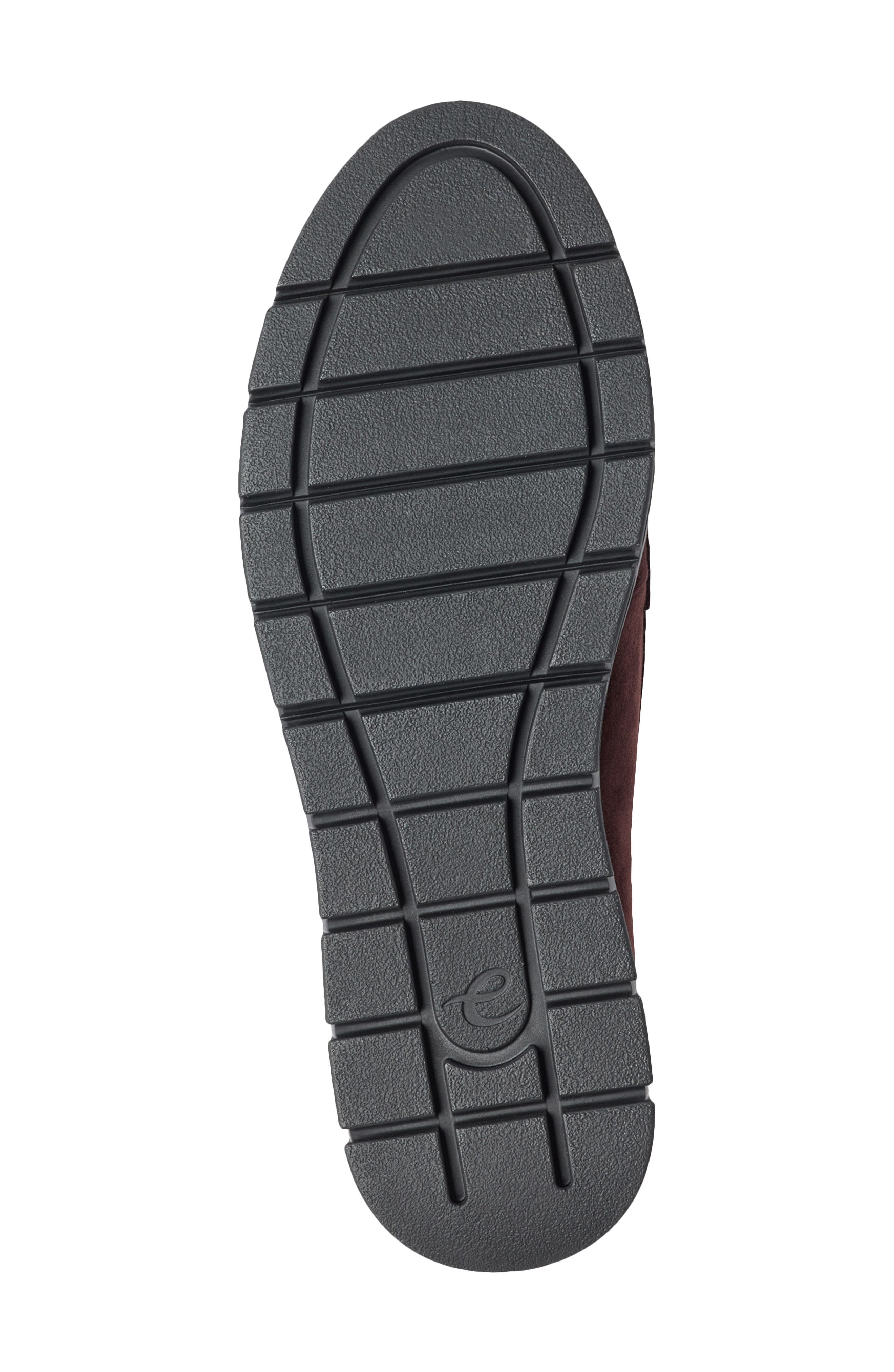Vienne Loafer, Alternate, color, DARK RED