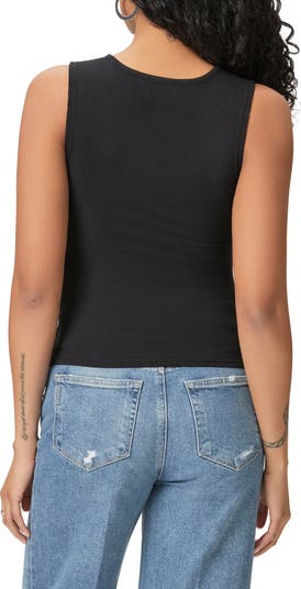 Sidonia Ruched Rib Tank