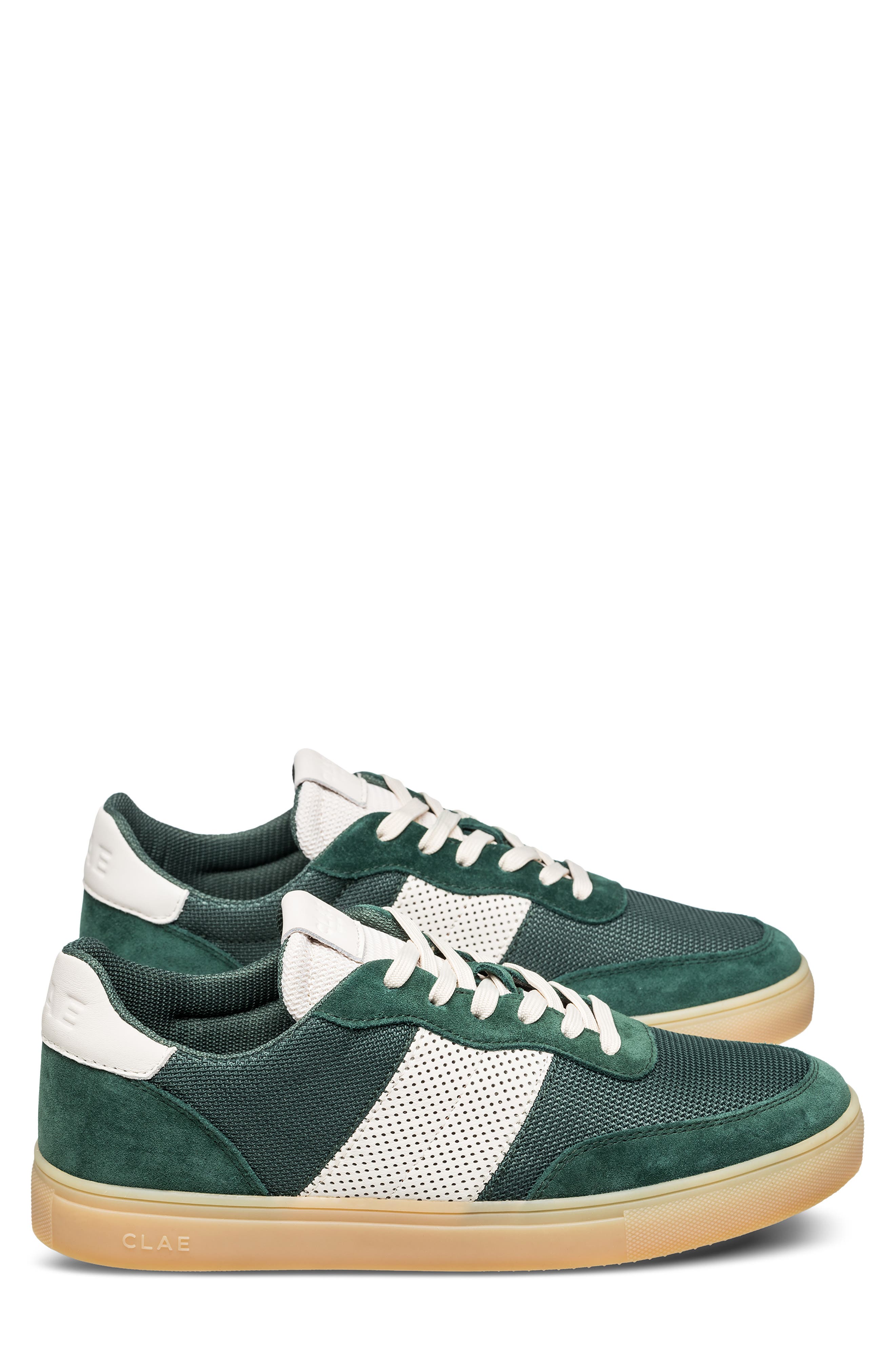 Davis Sneaker, Alternate, color, PINE NEEDLE OFF WHITE