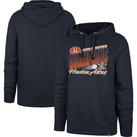 Men's '47 Navy Houston Astros 2022 World Series Champions Headline Pullover Hoodie