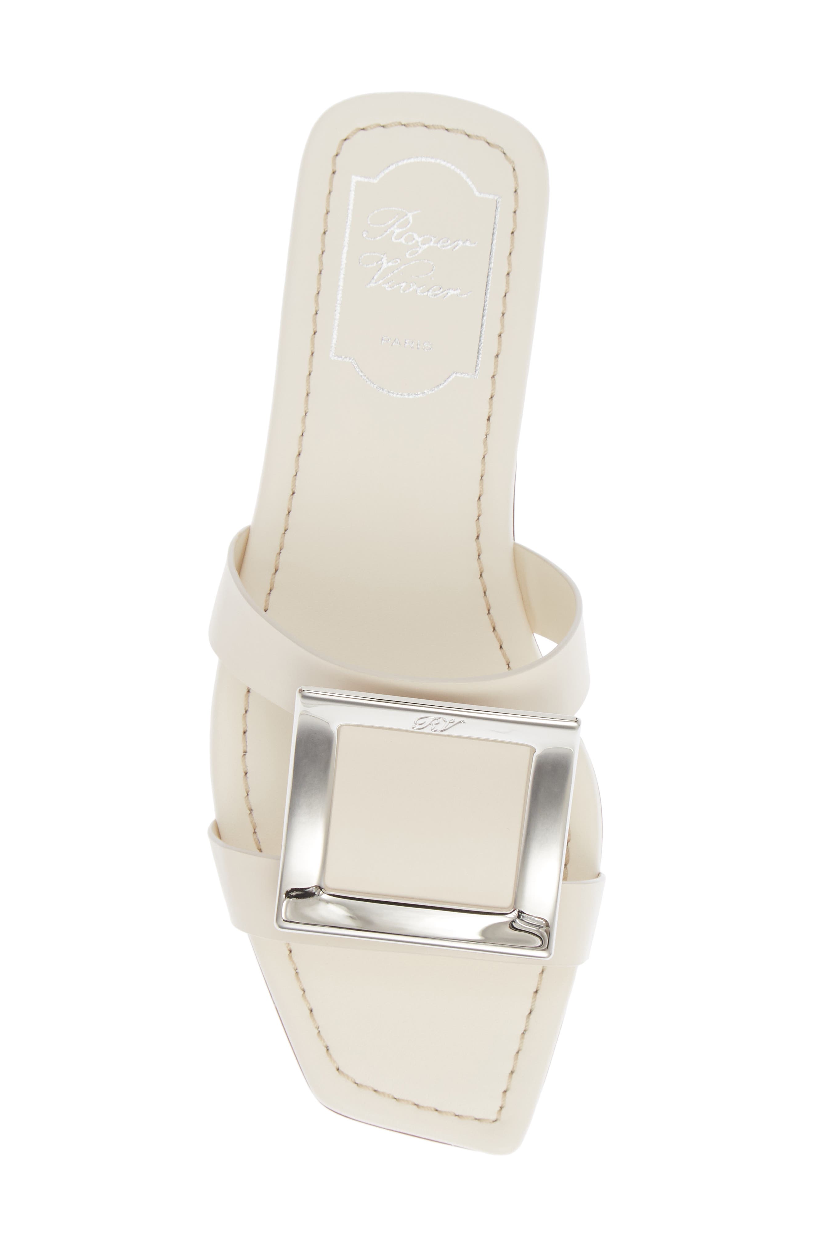 Roger Vivier Bikiviv Slide Sandal, Alternate, color, 