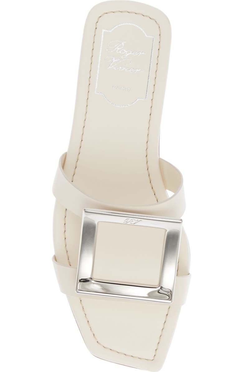 Roger Vivier Bikiviv Slide Sandal, Alternate, color,