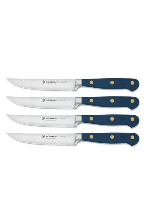 Classic 4-Piece Steak Knife Set