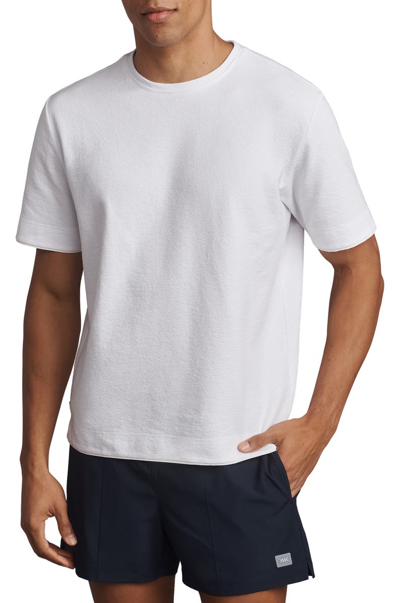 Rhone Seaside French Terry T-Shirt, Main, color, 