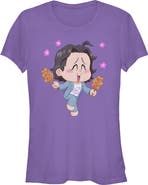KPop Demon Hunters Junior's KPop Demon Hunters Bobby Corn Dog Graphic T-Shirt