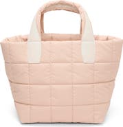 VeeCollective Small Porter Quilted Recycled Nylon Tote