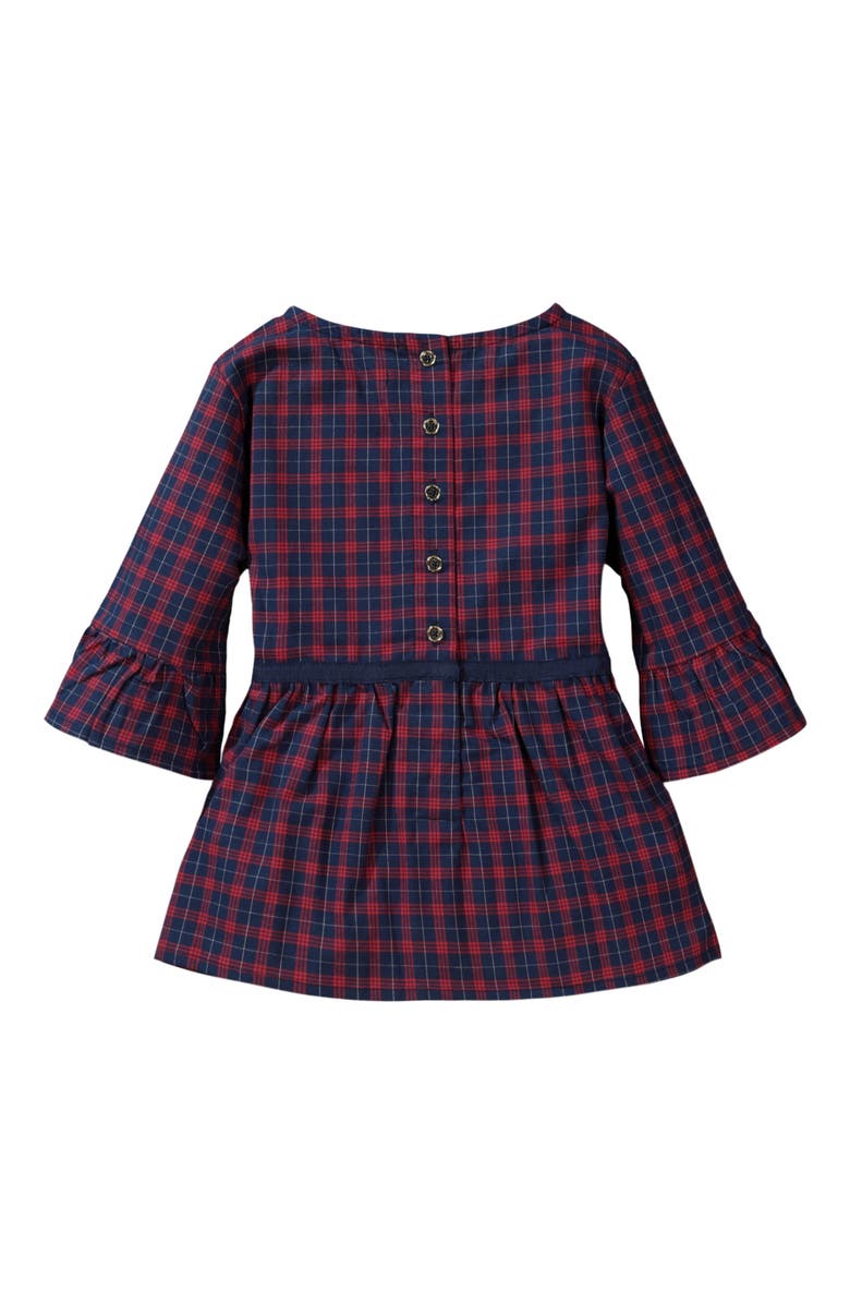 Hope & Henry Baby Girls' Ruffle Peplum Blouse, Infant, Alternate, color, 