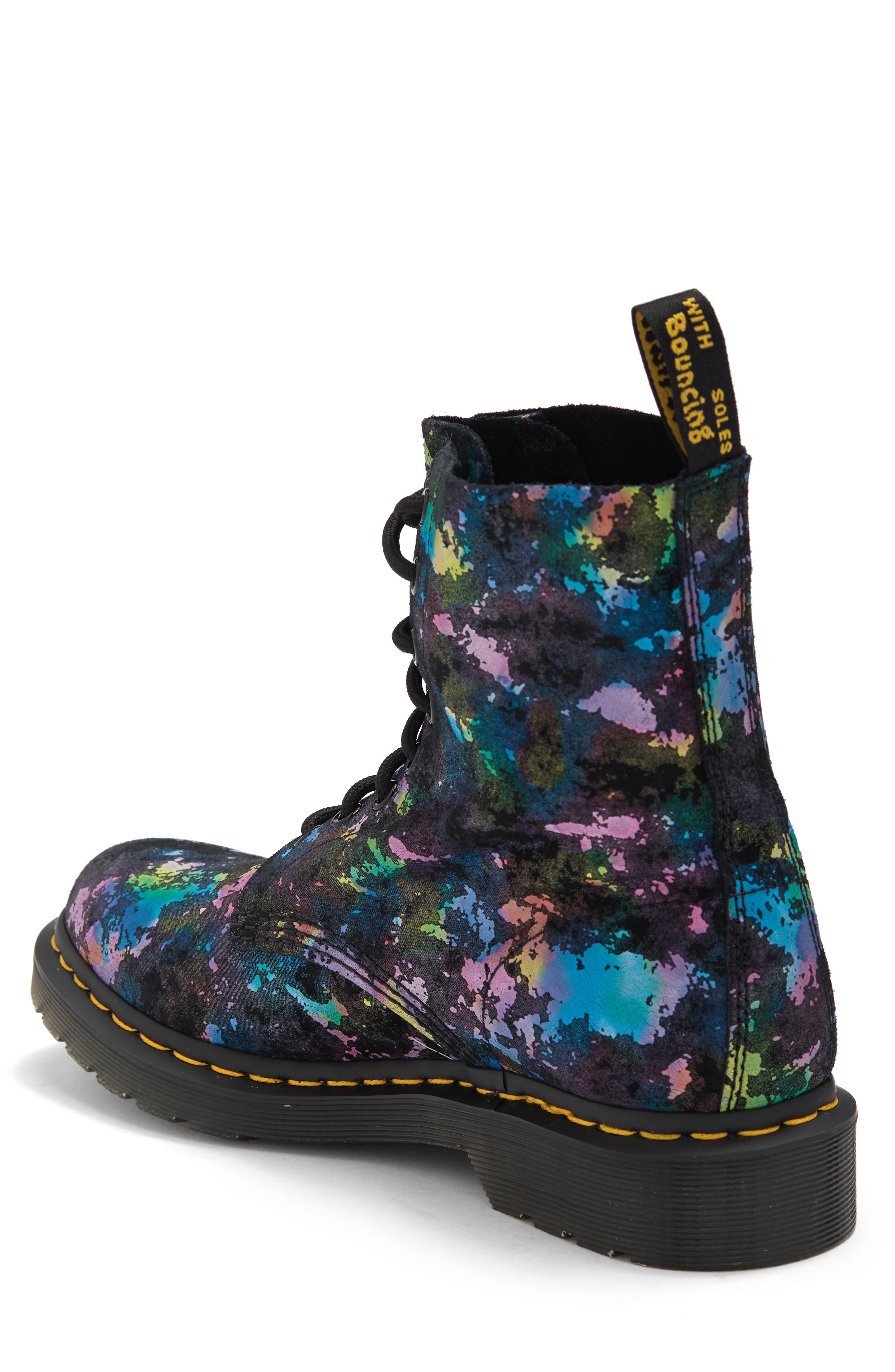 Dr. Martens 1460 Pascal Combat Boot, Alternate, color, 