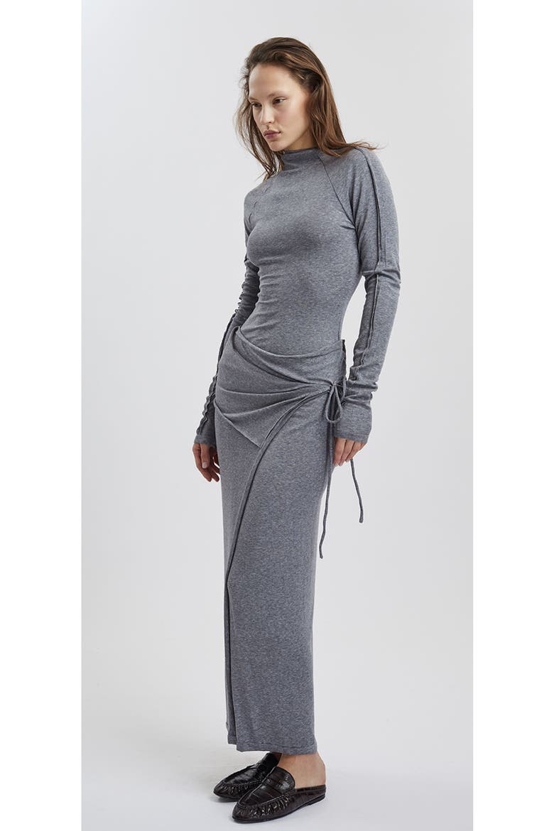 Pepper Turtleneck Long Sleeves Shirt, Main, color, GREY