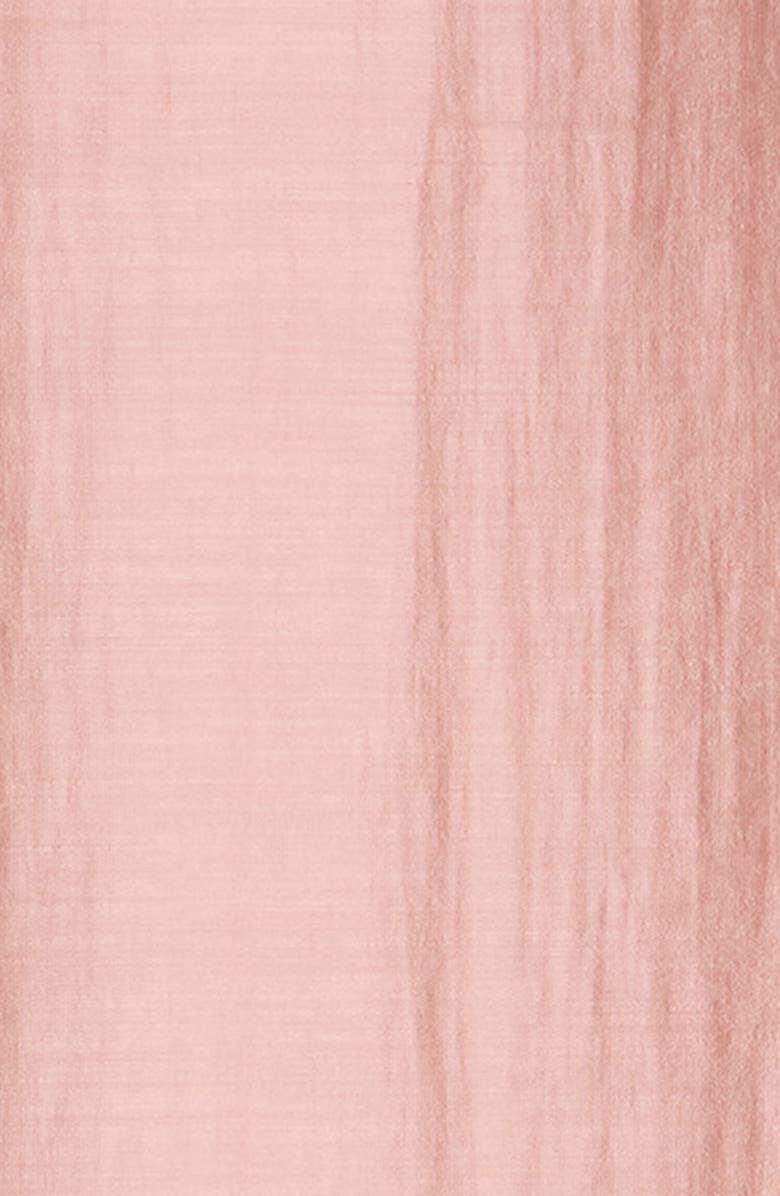 Reformation Eli Oversize Button-Up Shirt, Alternate, color, Sheer Pink