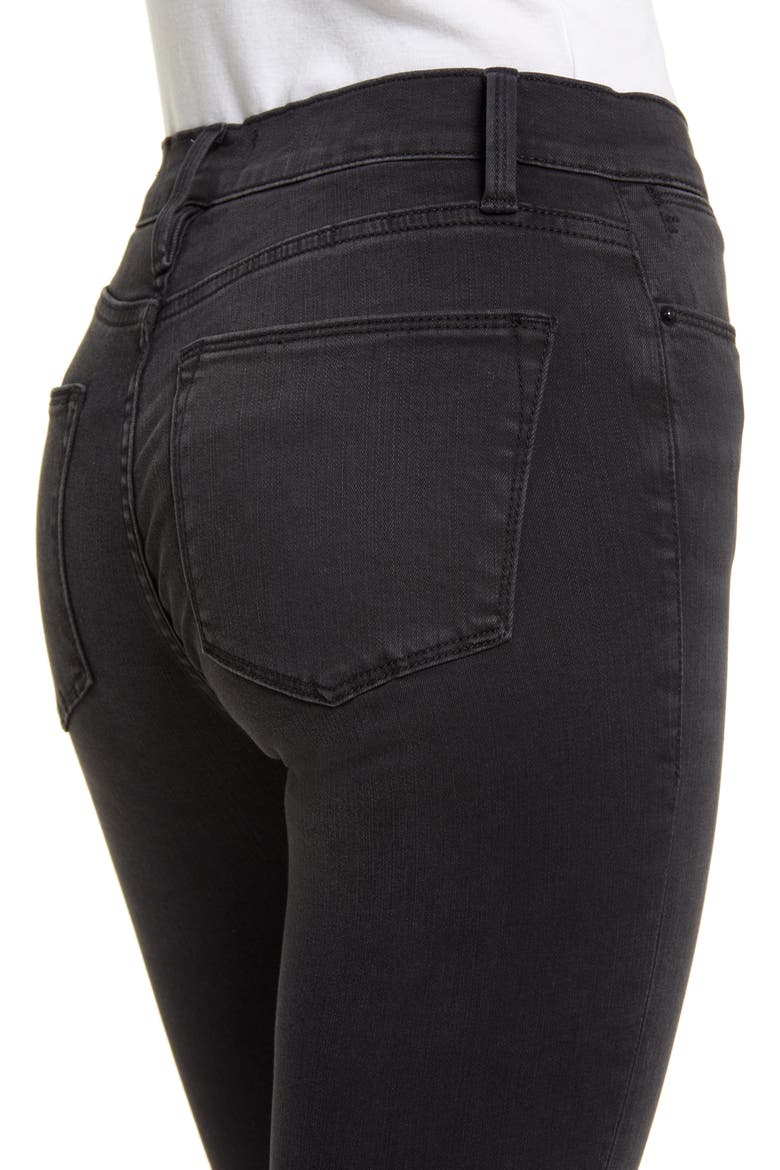 Le High Ankle Skinny Jeans, Alternate, color, BILLUPS CHEWDNU