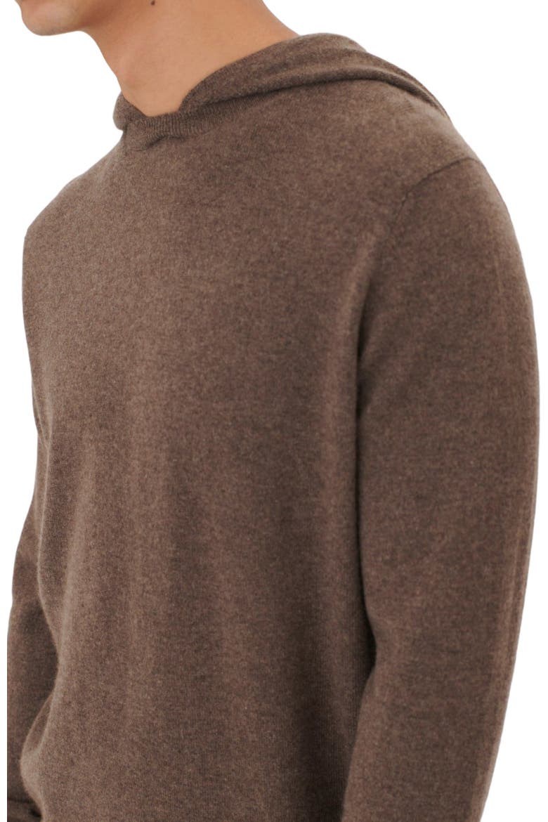 Basic Hoodie, Alternate, color, cocoa