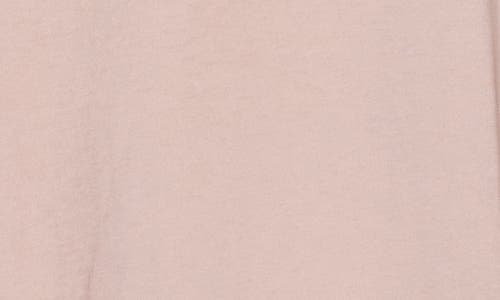 John Varvatos Scorpion Raw Edge Organic Cotton Graphic T-shirt In Dried Petal