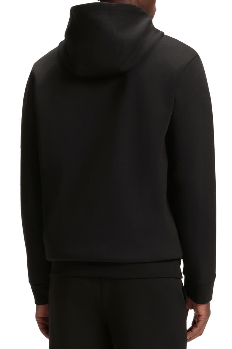 Spence Zip Hoodie, Alternate, color, BLACK