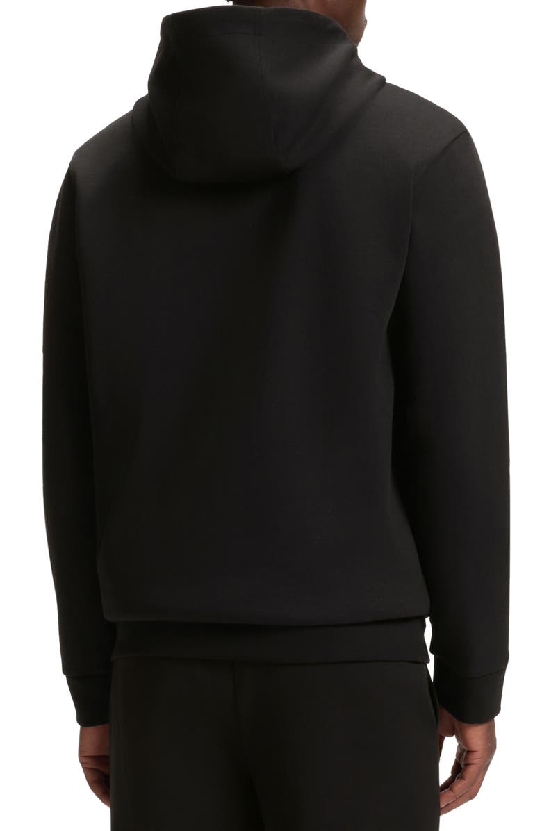 BOSS Spence Zip Hoodie, Alternate, color, Black