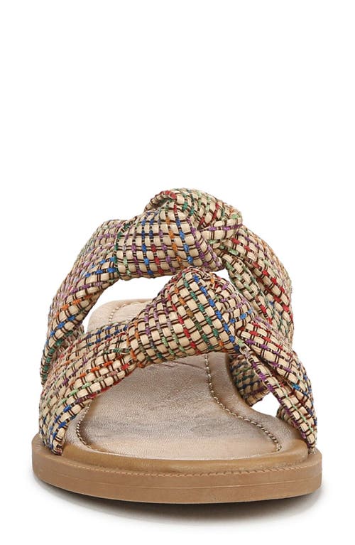 Blowfish Malibu Ashland Wedge Sandal In Multi Woven Fabric