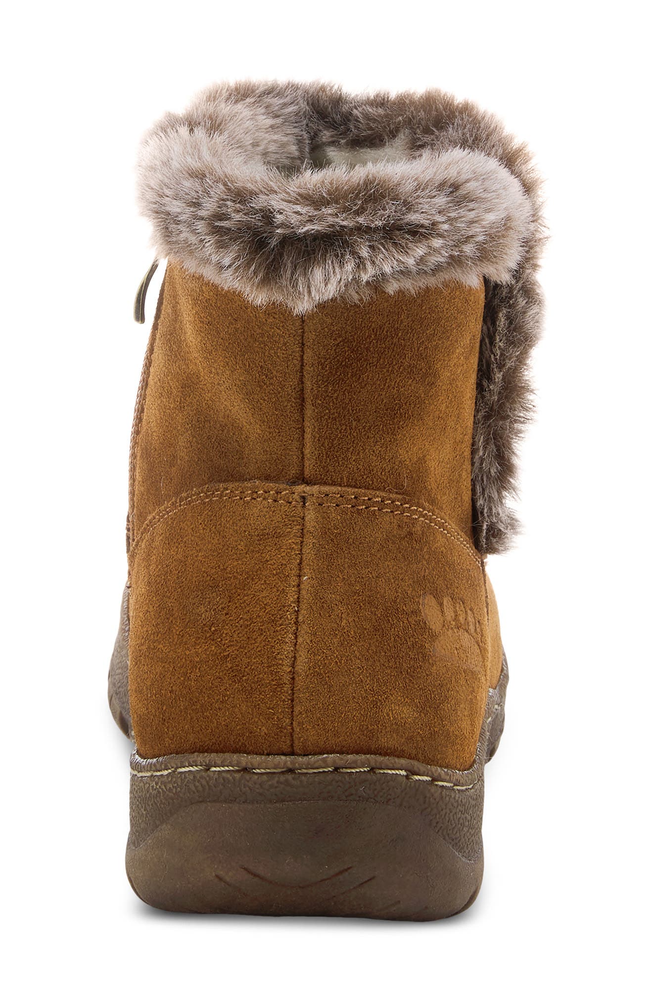 Spring Step Kiya Faux Fur Lined Waterproof Boot, Alternate, color, 