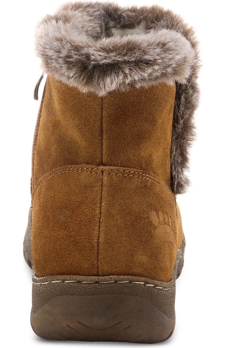 Spring Step Kiya Faux Fur Lined Waterproof Boot, Alternate, color,