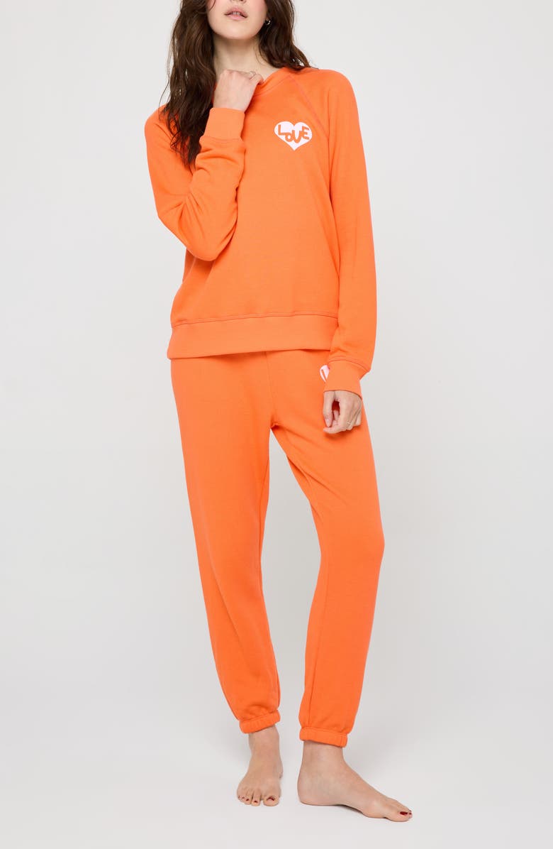 Spiritual Gangster Heart Forever Graphic Sweatshirt, Alternate, color, Phoenix