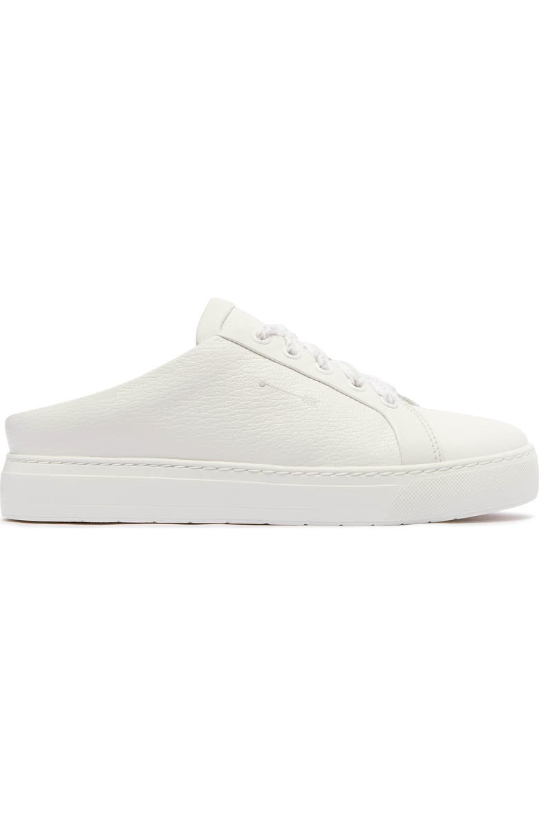 FRANKIE4 Lincoln II Sneaker Mule, Alternate, color, White Tumbled/ White