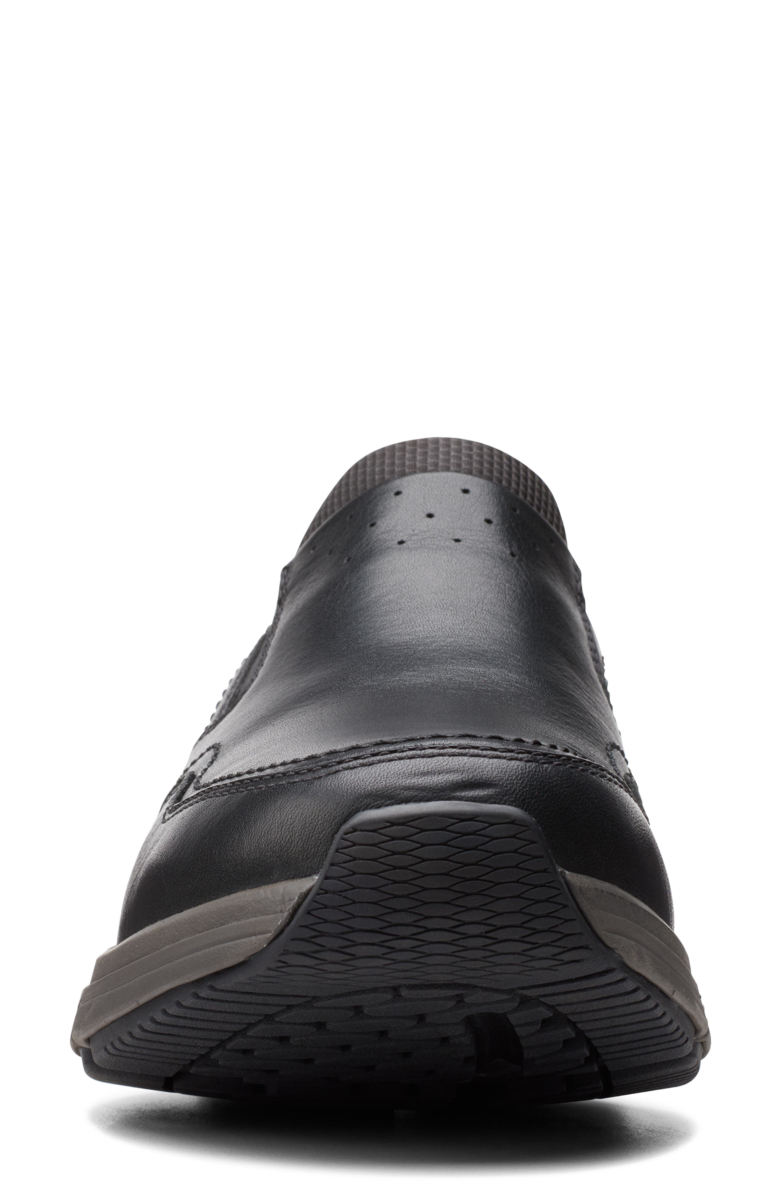 Clarks<sup>®</sup> Wave 2.0 Waterproof Slip-On Sneaker, Alternate, color, 