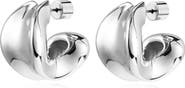 JENNY BIRD Doune Chunky Hoop Earrings