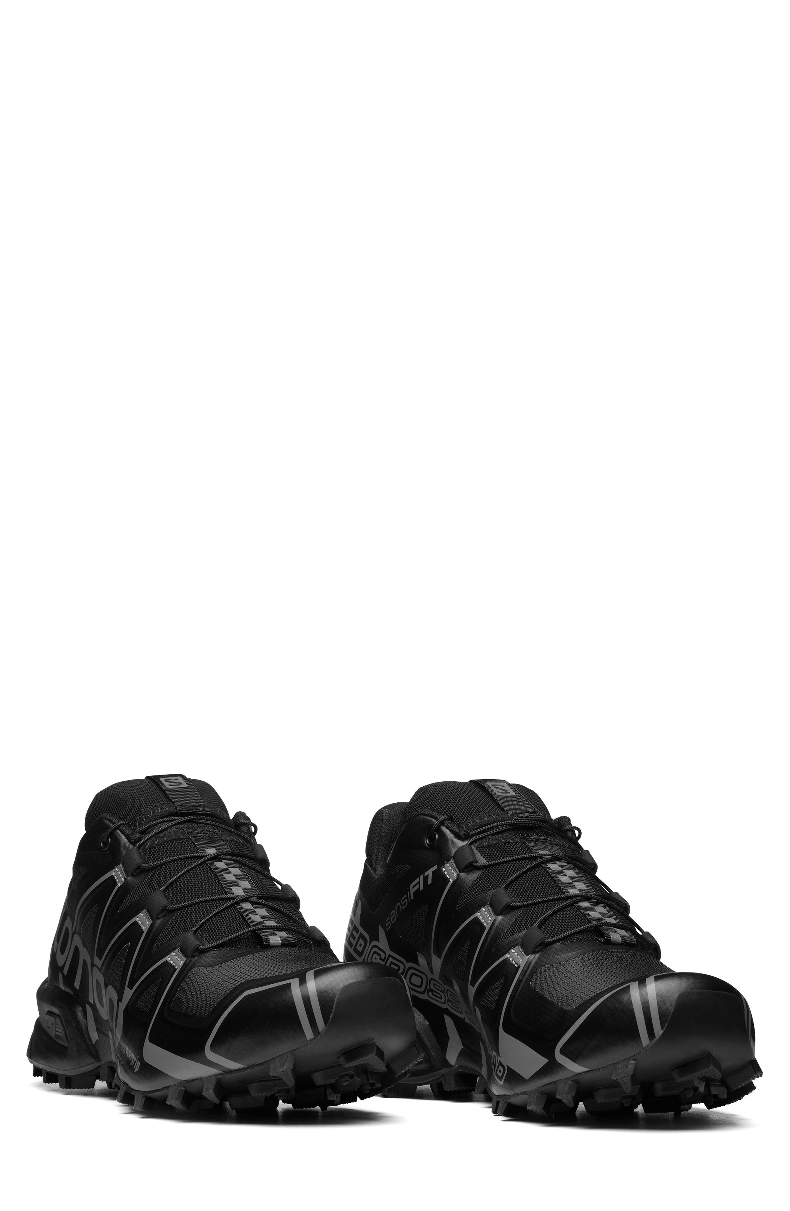 Salomon Gender Inclusive Speedcross Offroad Trail Sneaker, Main, color, 