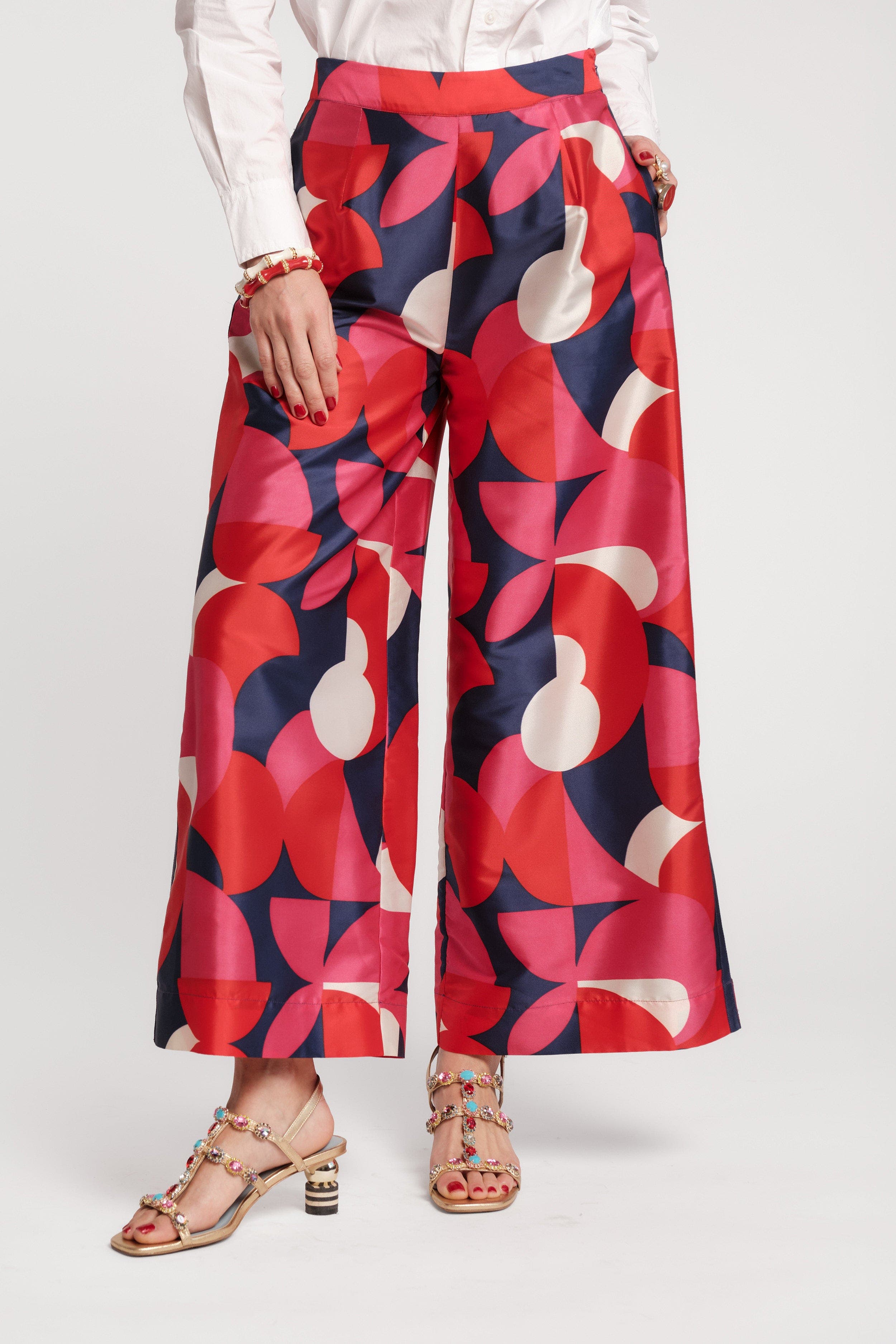 Palazzo Pant Kaleidoscope