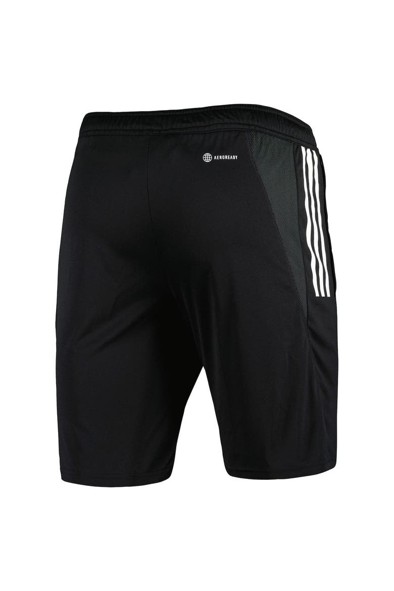 Men's adidas Black St. Louis City SC 2023 On-Field AEROREADY Training Shorts, Alternate, color, Black