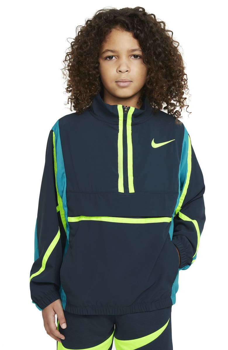 Nike Kids' Crossover Basketball Jacket, Main, color,
