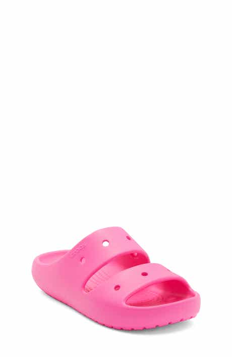 CROCS Kids' Double Strap Slide Sandal