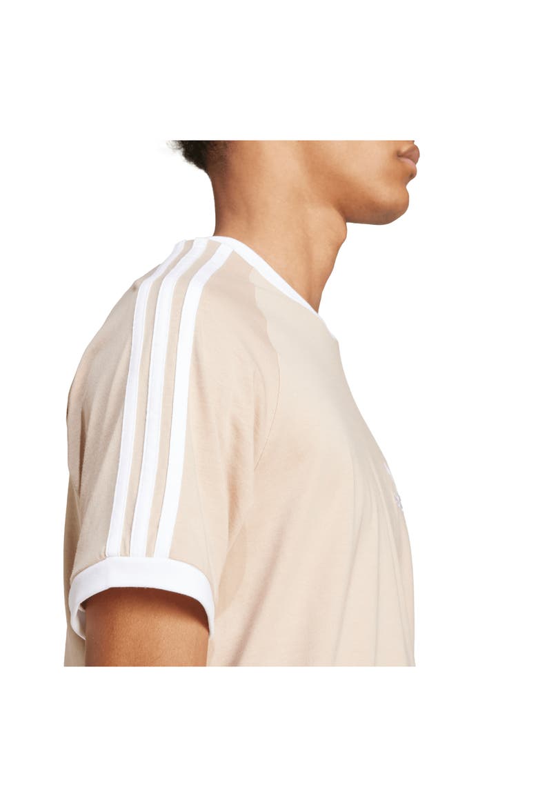 Adicolor Classics 3-Stripes Cotton T-Shirt, Alternate, color, MAGBEI