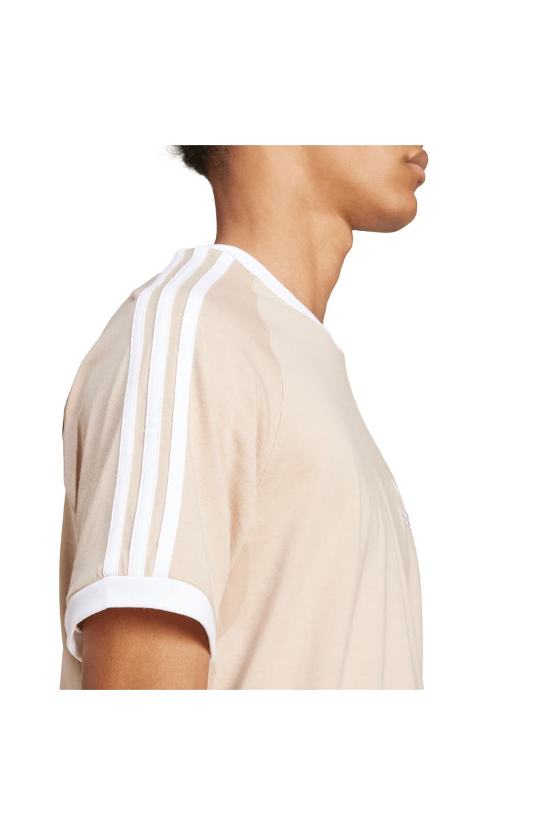 adidas Adicolor Classics 3-Stripes Cotton T-Shirt, Alternate, color,