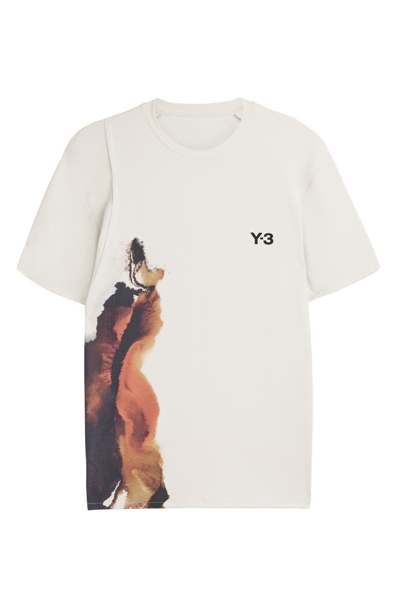 adidas Tennis Pro FreeLift Graphic T-Shirt, Alternate, color, Orbit Grey