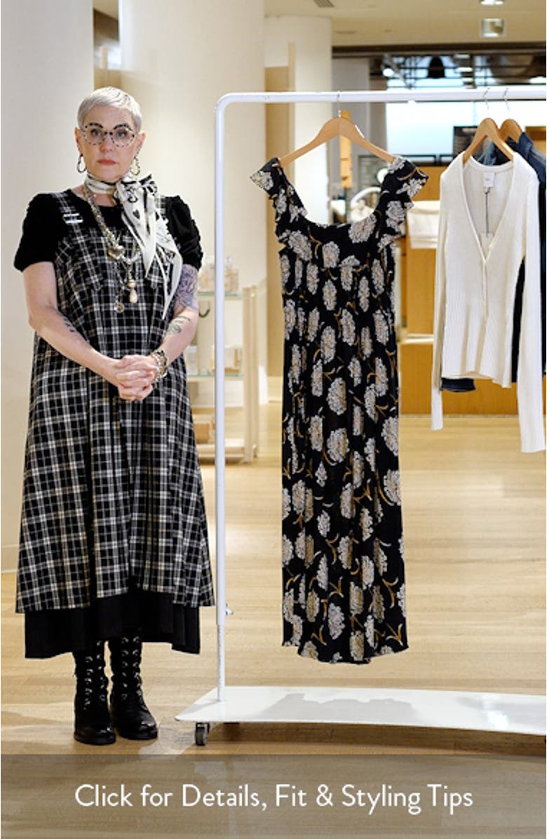 The Havana Print Maxi Dress, sales video thumbnail