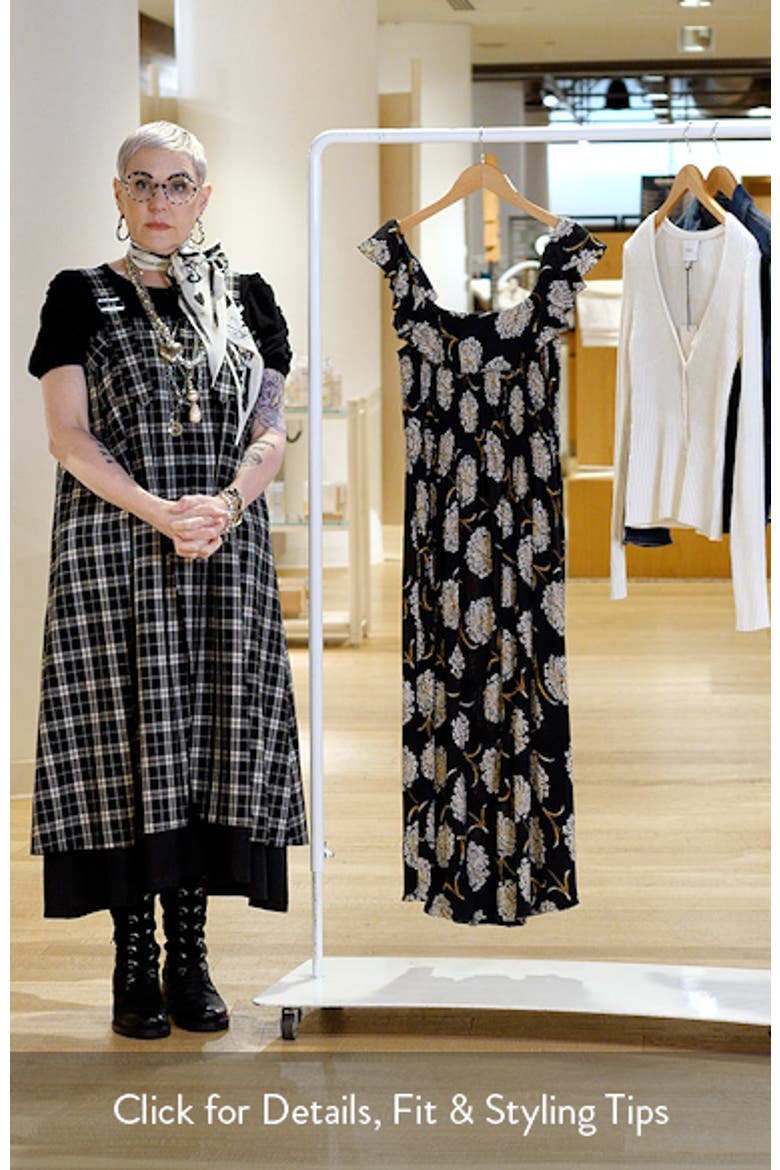 The Havana Print Maxi Dress video