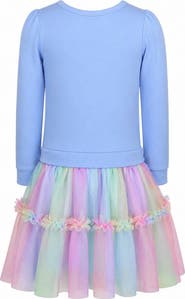 Zunie Kids' Novelty Patch Tutu Dress