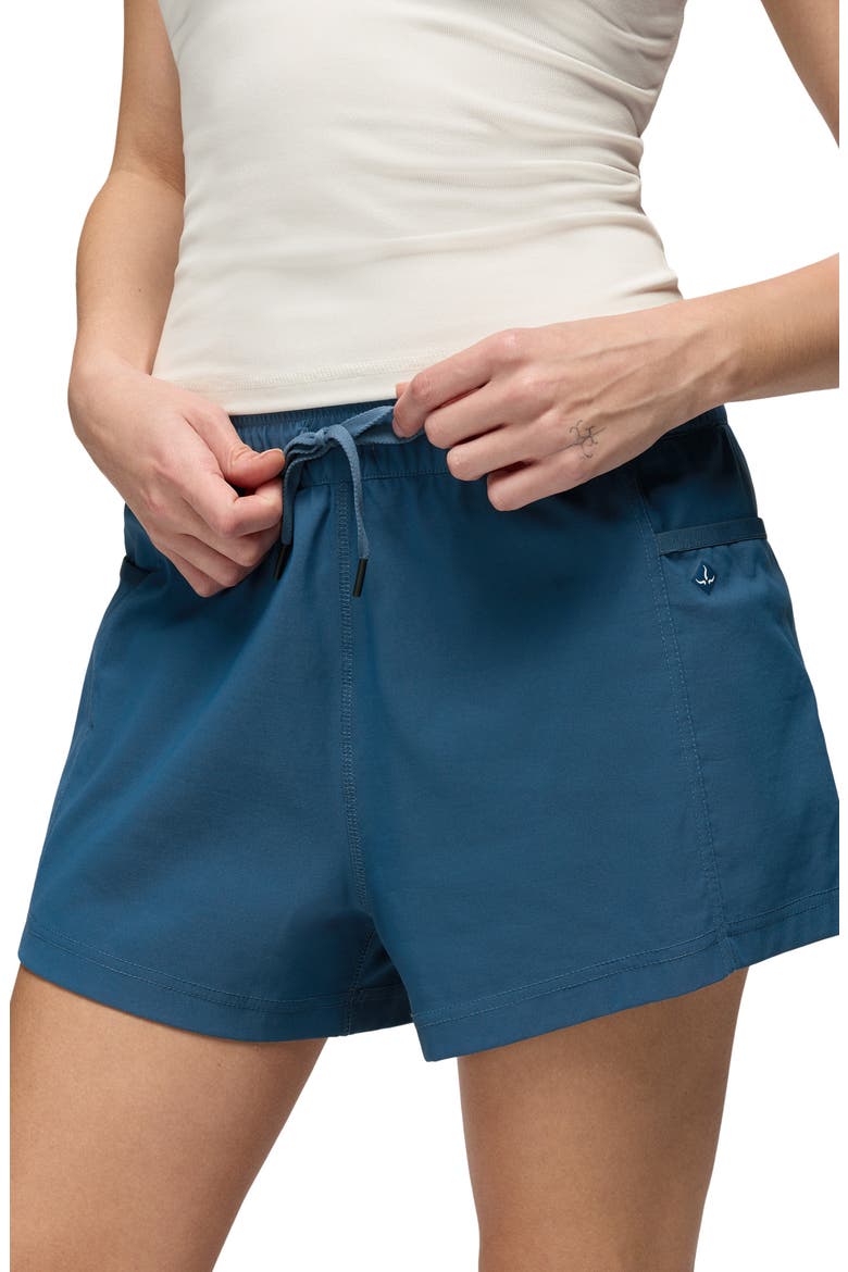 Send Off Shorts, Alternate, color, BLUFF BLUE
