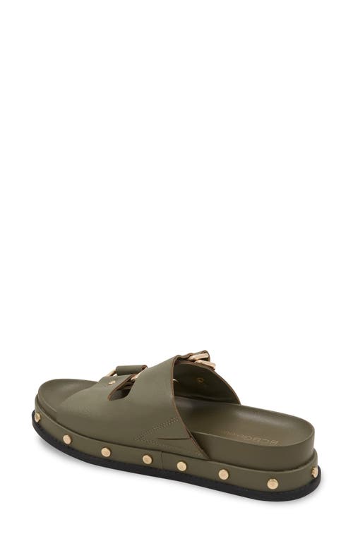 Bcbgeneration Bamba Platform Sandal In Burnt Olive