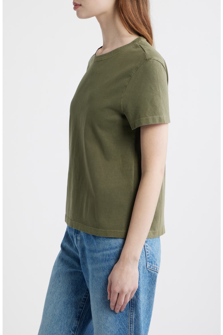 Perfect Crewneck T-Shirt, Alternate, color, FADED IVY