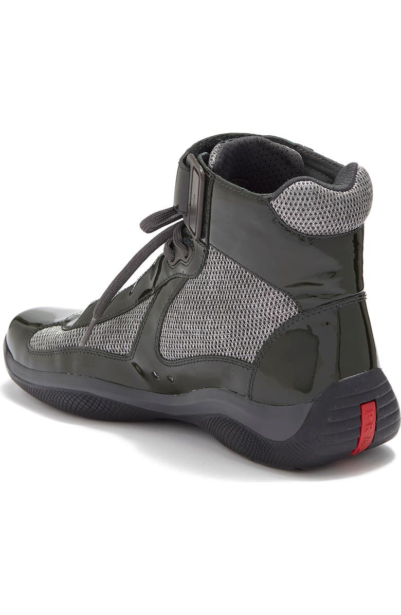 Prada 'Punta Ala' High Top Sneaker, Alternate, color,