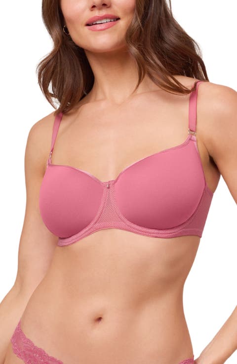 Underwire Spacer Balconette Bra