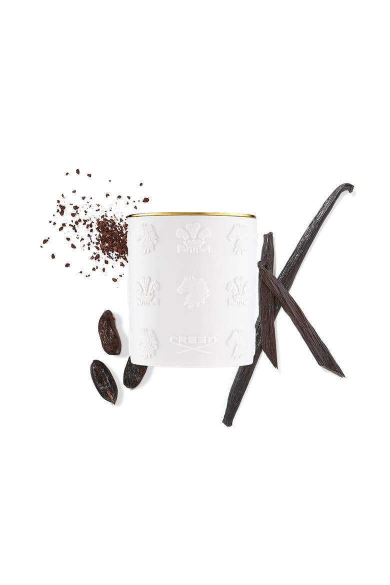Vanisia Porcelain Candle, Alternate, color, NO COLOR
